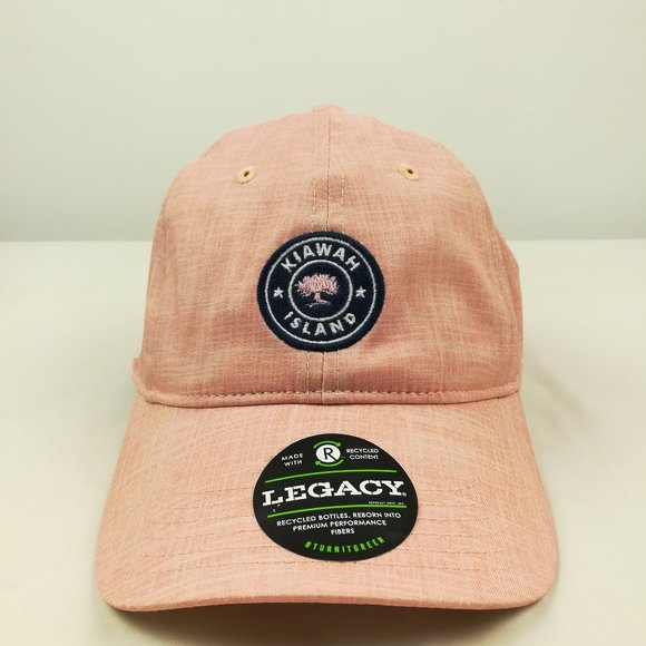 Legacy Other - NWT Legacy Kiawah Island Golf Resort Polyester Stretch Strapback Hat Cap Adult